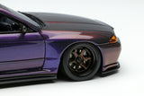 Make Up Co., Ltd / Eidolon 1:43 Nissan Skyline (BNR32) GT-R Garage Active Full Dry Carbon-R SEMA 2022 Edition