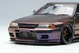 Make Up Co., Ltd / Eidolon 1:43 Nissan Skyline (BNR32) GT-R Garage Active Full Dry Carbon-R SEMA 2022 Edition