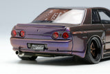 Make Up Co., Ltd / Eidolon 1:43 Nissan Skyline (BNR32) GT-R Garage Active Full Dry Carbon-R SEMA 2022 Edition