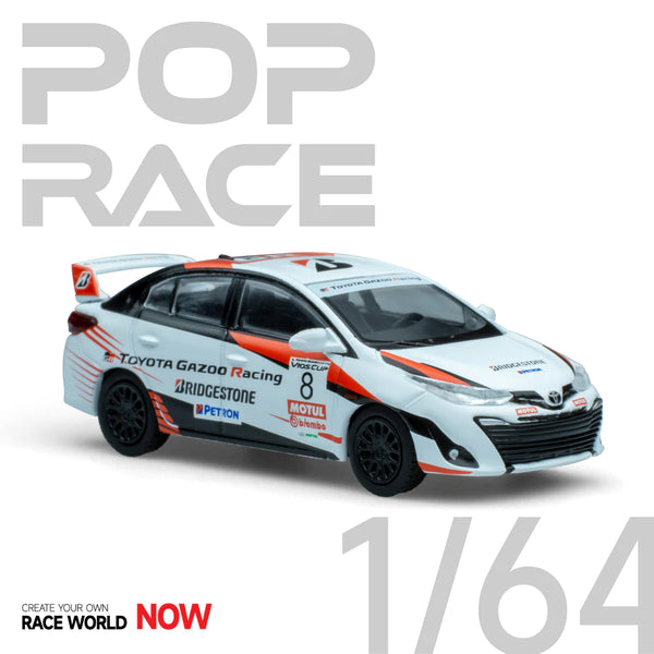 Pop Race 1/64 Toyota GR VIOS CUP
