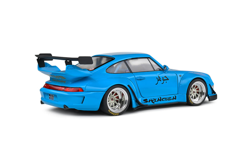 *PREORDER* Solido 1:18 Porsche 911 (964) RWB Shingen 2018 in Light Blue
