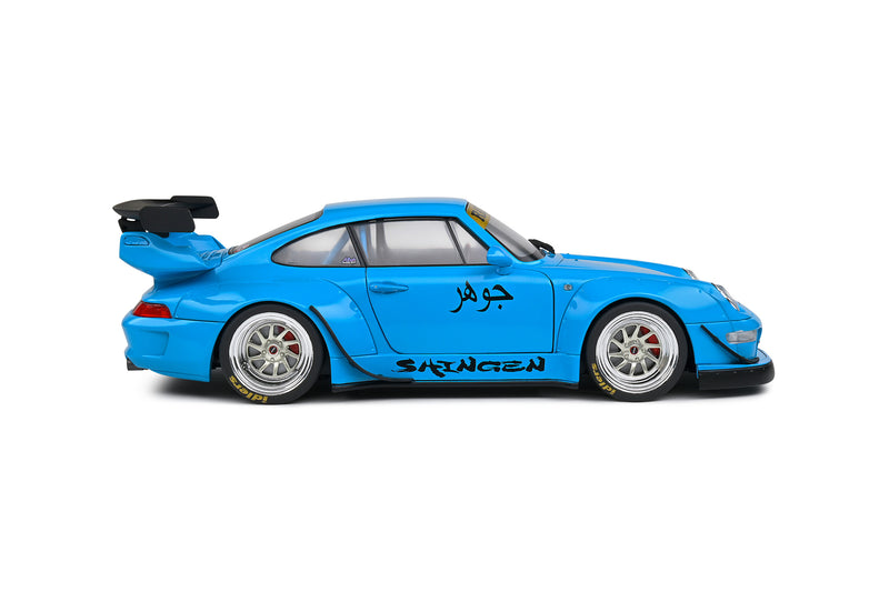 *PREORDER* Solido 1:18 Porsche 911 (964) RWB Shingen 2018 in Light Blue
