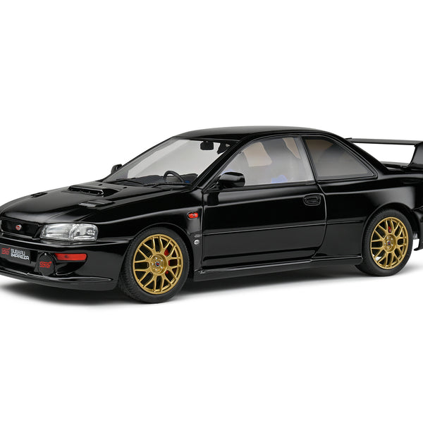 【期間限定！最安値挑戦】 Solido 1:18 Black in STI 22B Impreza Subaru ソリド