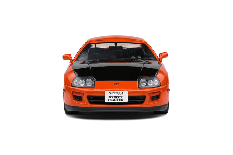*PREORDER* Solido 1:18 Toyota Supra MK4 (JZA80) 1998 Targa Customized in Orange
