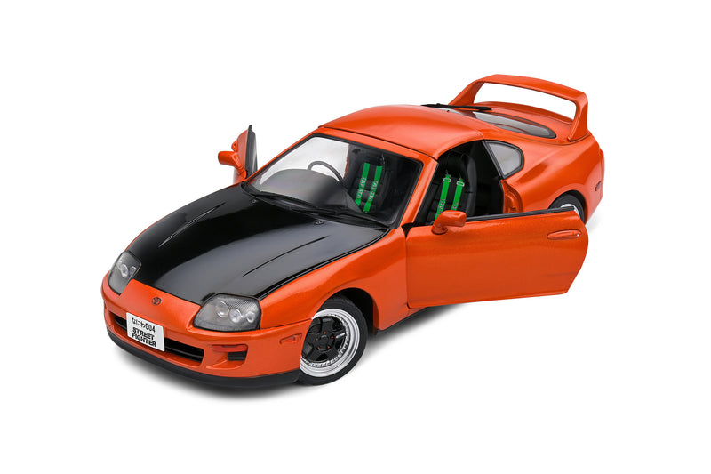 *PREORDER* Solido 1:18 Toyota Supra MK4 (JZA80) 1998 Targa Customized in Orange