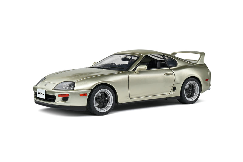 Solido 1:18 Toyota Supra MK4 (JZA80) 1998 Targa Customized in Quicksilver