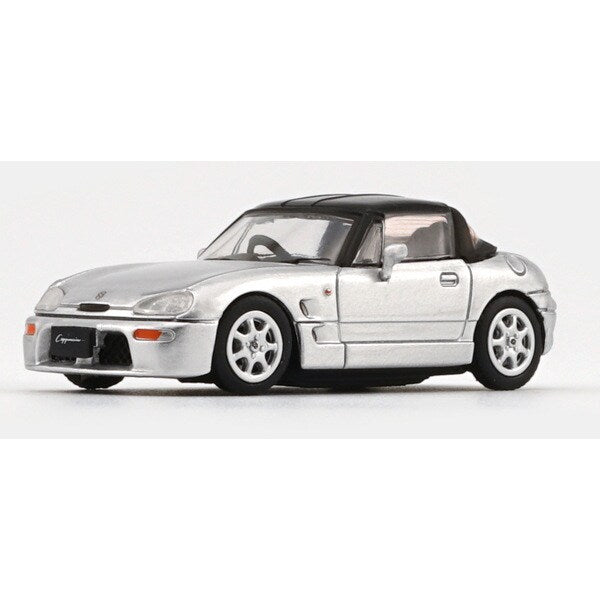 BM Creations 1:64 Suzuki Cappuccino in Silver RHD Configuration