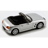 BM Creations 1:64 Suzuki Cappuccino in Silver RHD Configuration