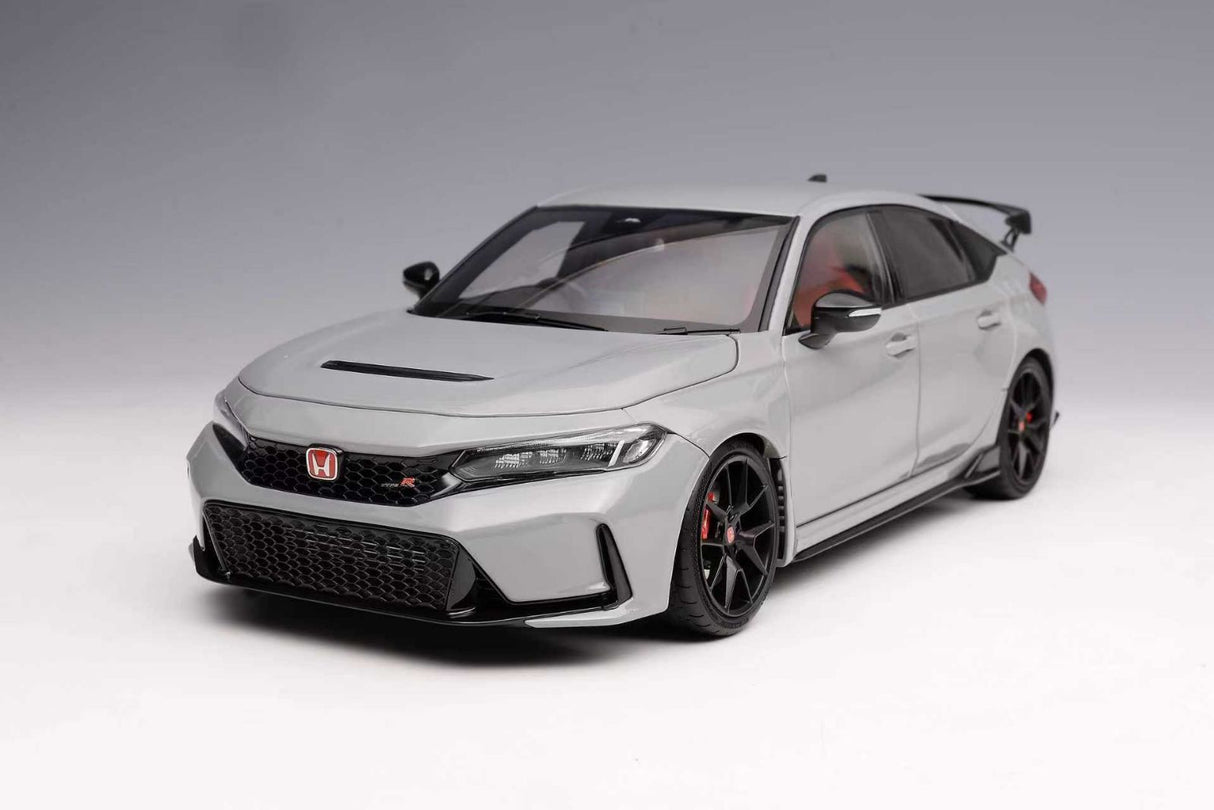 *PREORDER* MotorHelix 1:18 Honda Civic Type-R (FL5) Sonic Grey Pearl
