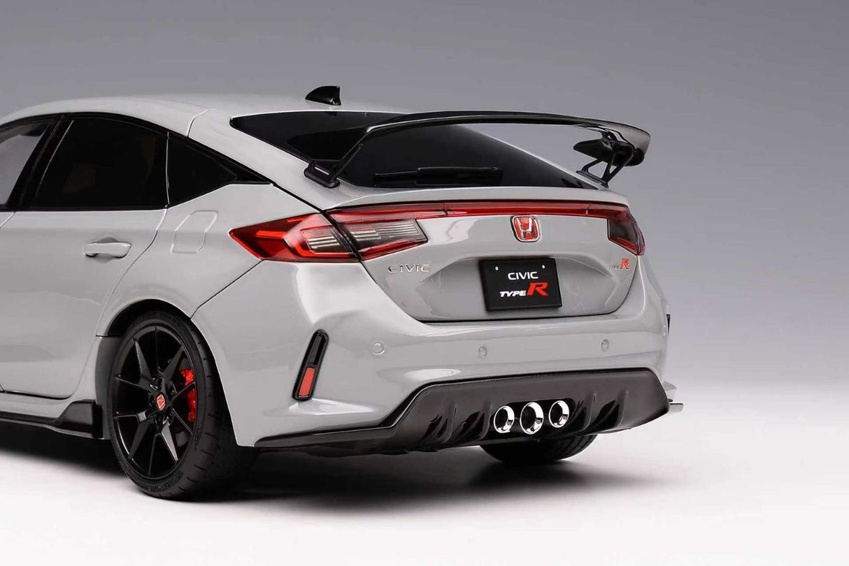 *PREORDER* MotorHelix 1:18 Honda Civic Type-R (FL5) Sonic Grey Pearl