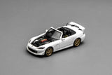 *PREORDER* MotorHelix 1:64 Honda S2000 Type S Platinum White Pearl