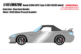 *PREORDER* Make Up Co., Ltd / Eidolon 1:43 Honda S2000 (AP2) Type-S 2007 with CE28S Wheels