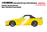 *PREORDER* Make Up Co., Ltd / Eidolon 1:43 Honda S2000 (AP2) Type-S 2007 with CE28S Wheels