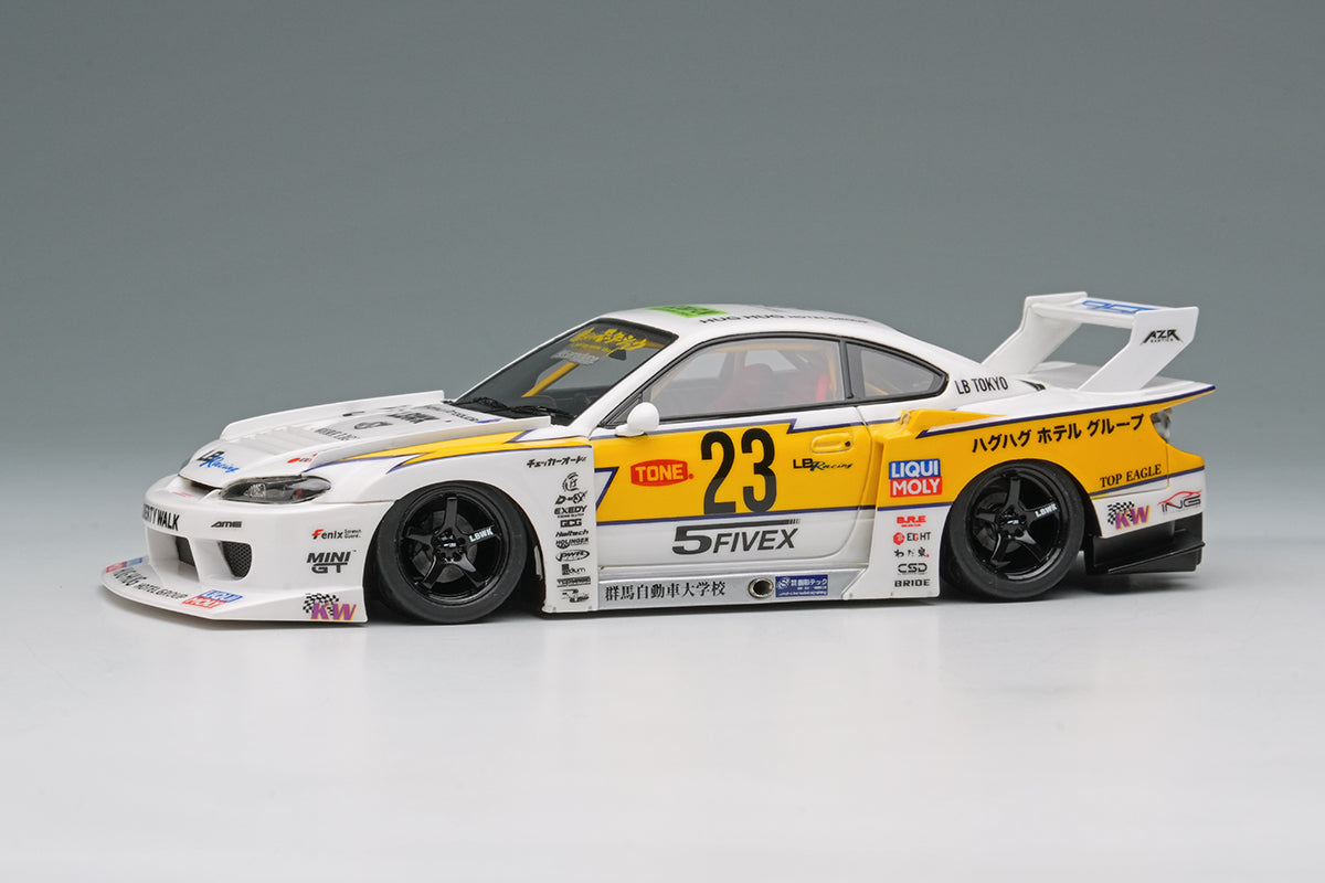 *PREORDER* Make Up Co., Ltd / Eidolon 1:43 Nissan Silvia (S15) LB-Super Silhouette