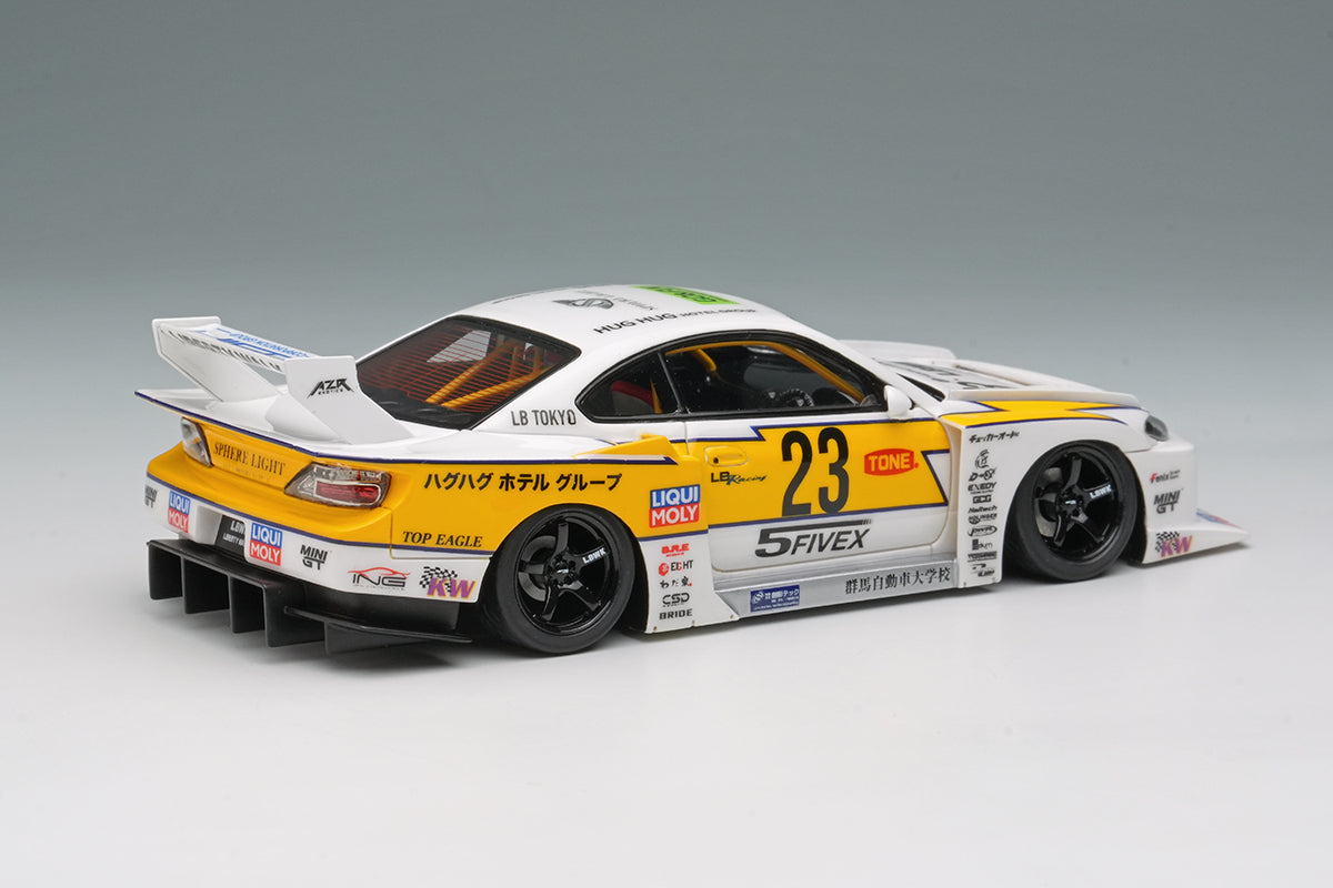 *PREORDER* Make Up Co., Ltd / Eidolon 1:43 Nissan Silvia (S15) LB-Super Silhouette