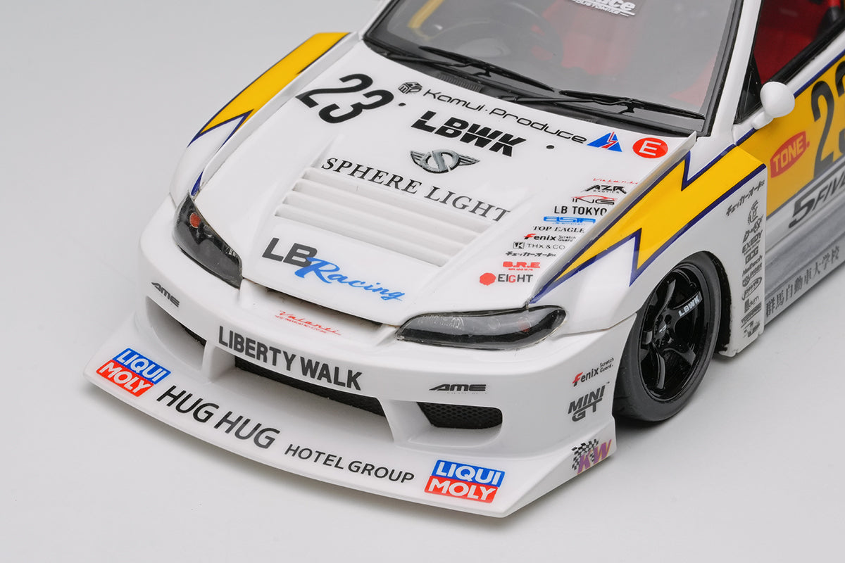 *PREORDER* Make Up Co., Ltd / Eidolon 1:43 Nissan Silvia (S15) LB-Super Silhouette