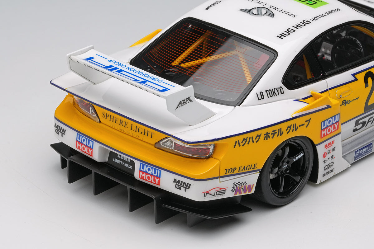 *PREORDER* Make Up Co., Ltd / Eidolon 1:43 Nissan Silvia (S15) LB-Super Silhouette