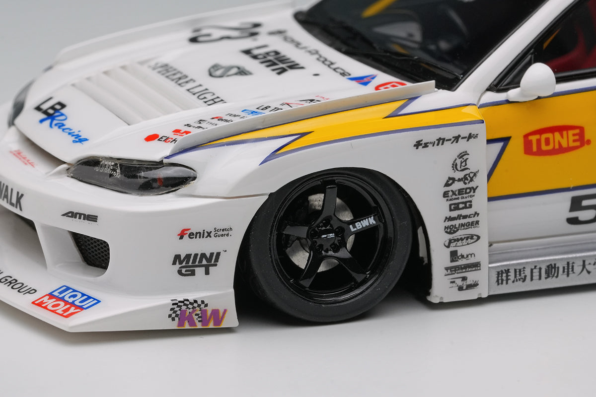 *PREORDER* Make Up Co., Ltd / Eidolon 1:43 Nissan Silvia (S15) LB-Super Silhouette