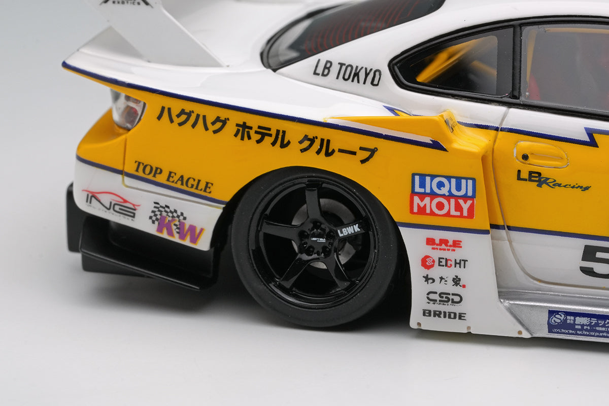 *PREORDER* Make Up Co., Ltd / Eidolon 1:43 Nissan Silvia (S15) LB-Super Silhouette