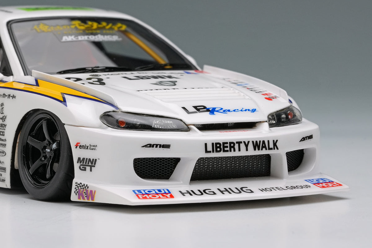 *PREORDER* Make Up Co., Ltd / Eidolon 1:43 Nissan Silvia (S15) LB-Super Silhouette