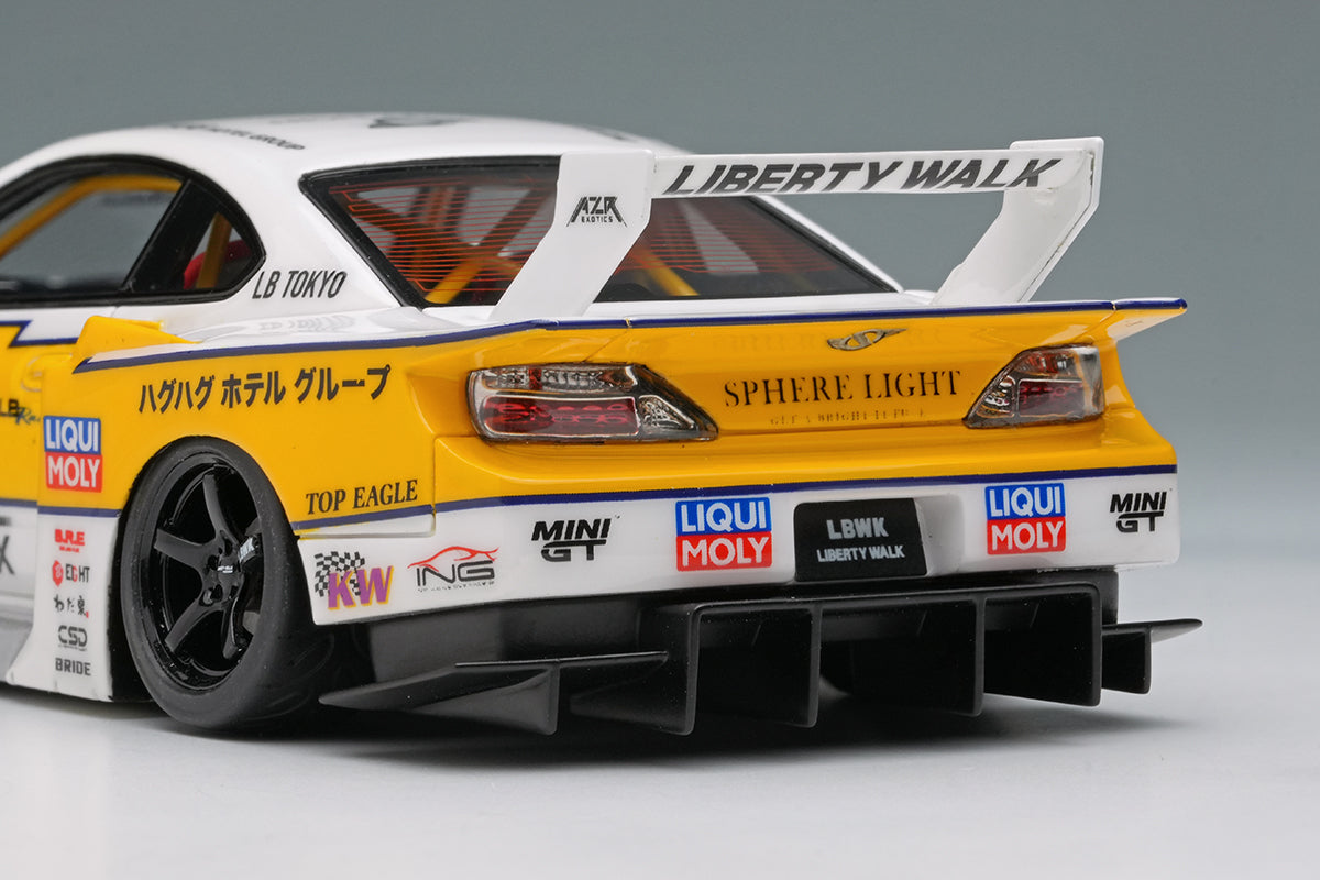 *PREORDER* Make Up Co., Ltd / Eidolon 1:43 Nissan Silvia (S15) LB-Super Silhouette