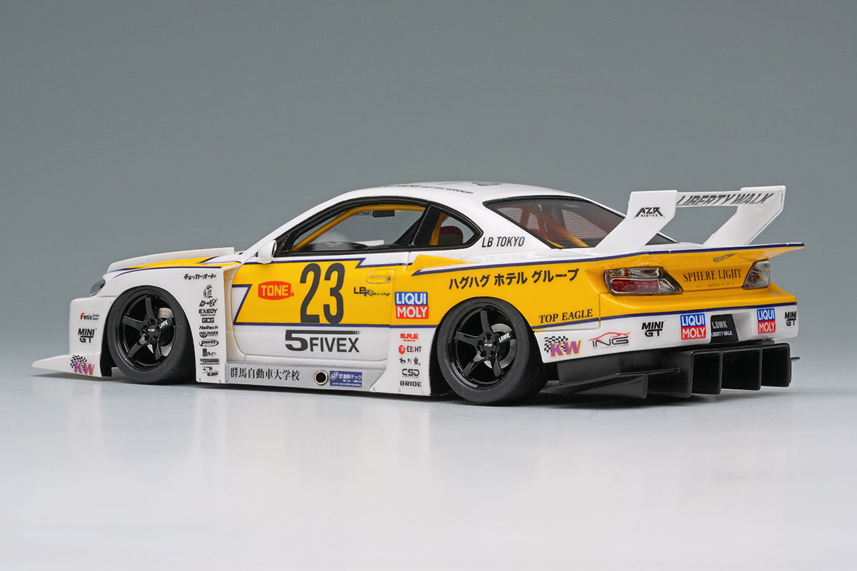 *PREORDER* Make Up Co., Ltd / Eidolon 1:43 Nissan Silvia (S15) LB-Super Silhouette