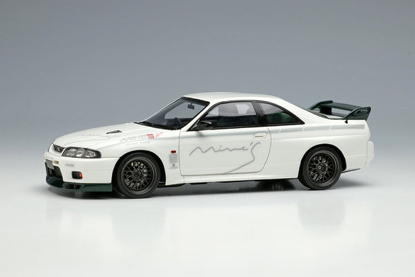 *PREORDER* Make Up Co., Ltd / Eidolon 1:43 Nissan Skyline (BCNR33) GT-R Mine's Built By Legends Edition