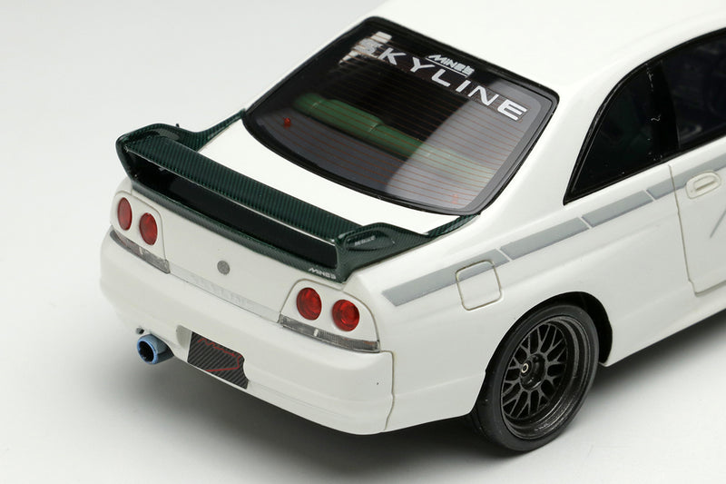 Make Up Eidolon 1:43 Garage Active R33 GT-R Wide Body