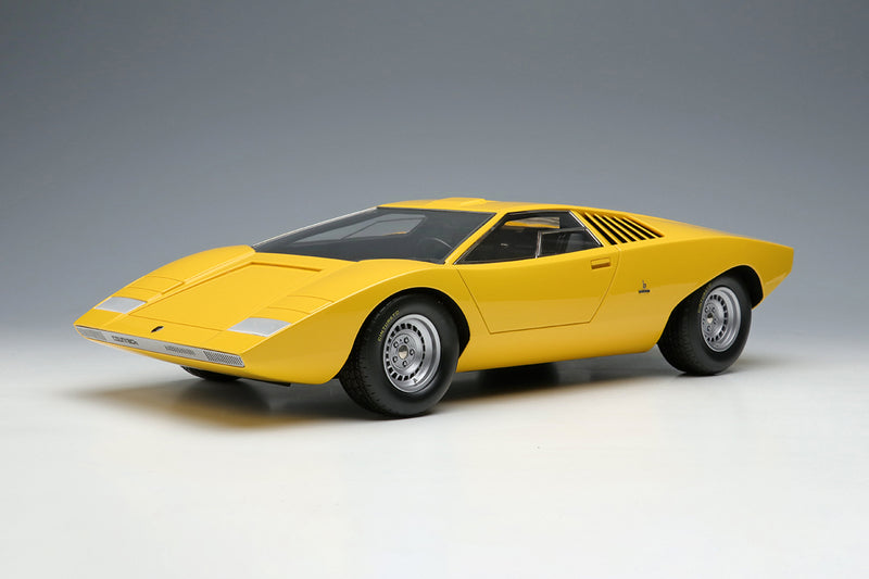 *PREORDER* Make Up Co., Ltd / Eidolon 1:18 Lamborghini Countach LP500 Bertone Geneva Motor Show 1971
