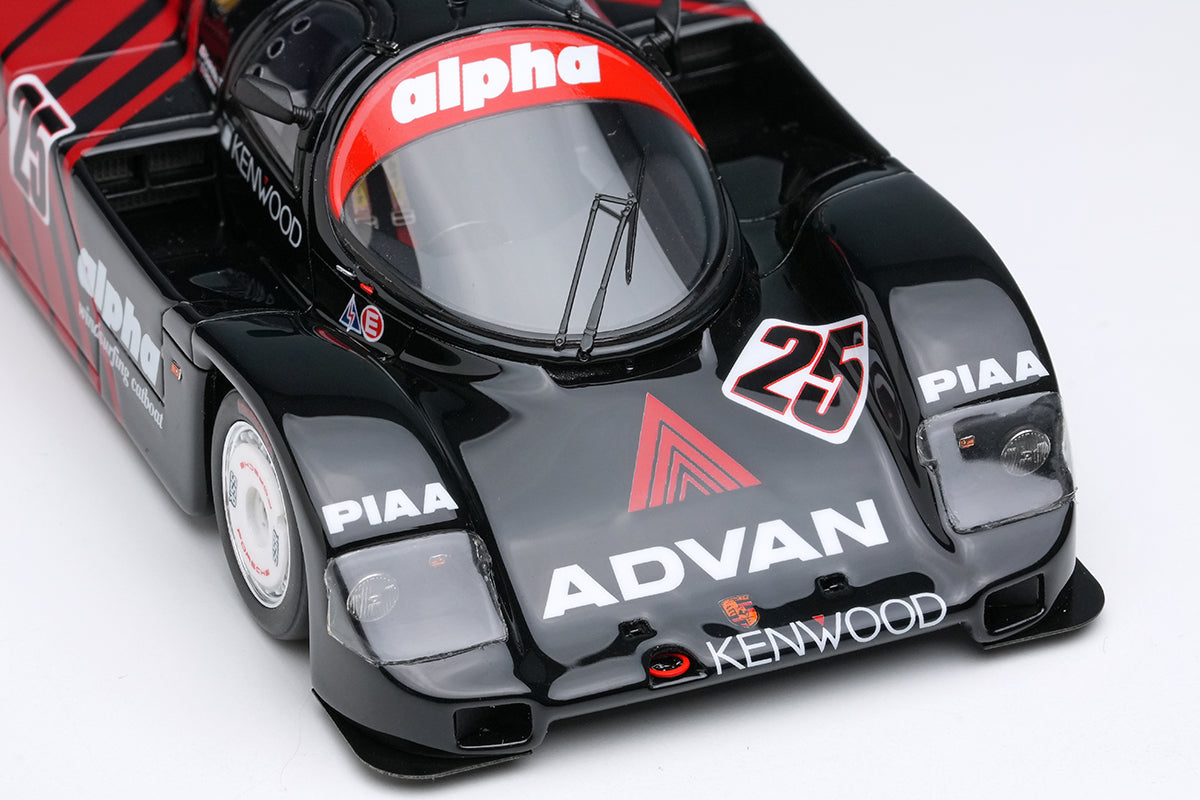 トミカ THE ALPHA PORSCHE962C Make Up Co., Ltd / Vision 1:43 Porsche 962C 