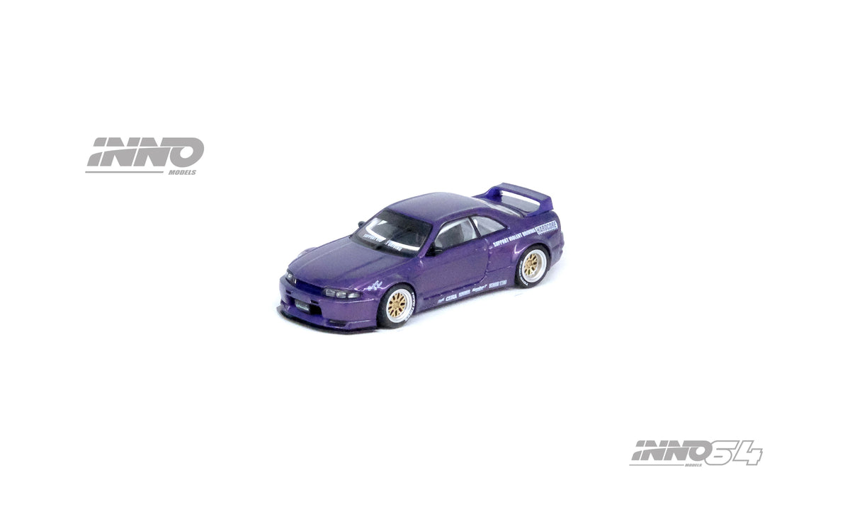 INNO64 1:64 Nissan Skyline GT-R (R33) 
