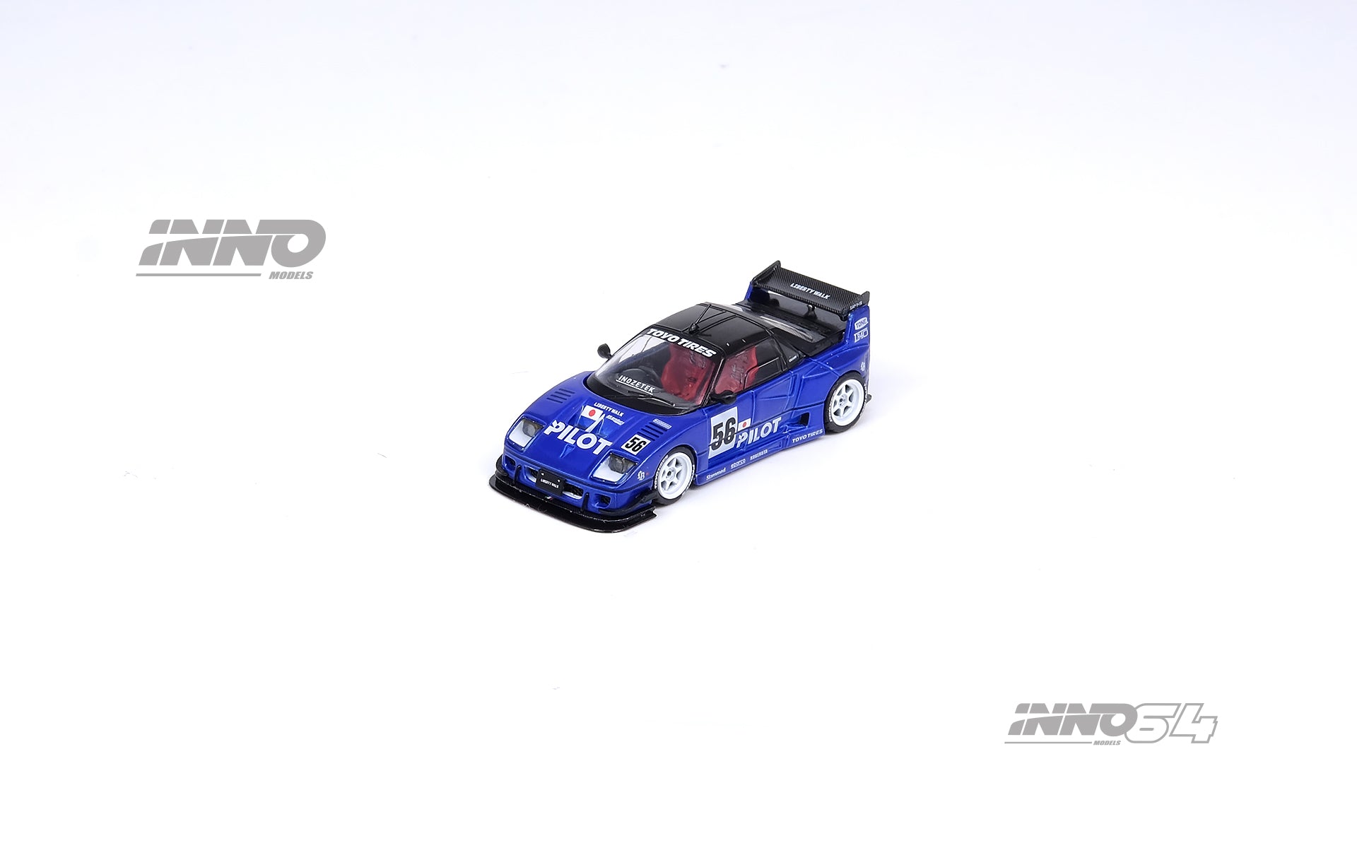 PREORDER* INNO64 1:64 Mazda AZ-1 Liberty Walk LB40 
