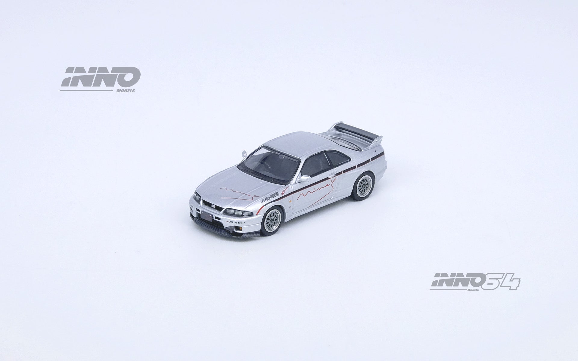 INNO64 1/64 Nissan Skyline GT-R R33ミニカー Inno64 1:64 1:64 Nissan Skyline GT-R R33 LM Limited (Blue