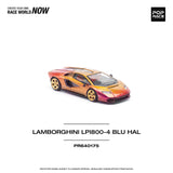 Pop Race 1:64 Lamborghini Countach LP 800-4 in Blu Hal