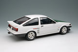 *PREORDER* Make Up Co., Ltd. 1:18 Toyota Sprinter Trueno (AE86) 3Door TK-Street Late Ver. – White