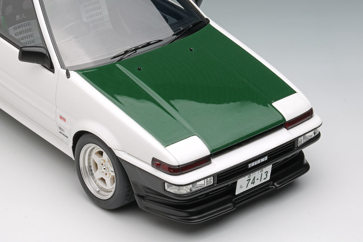 TRUENO AE 86 合金モデル 1/18 PREORDER* Make Up Co., Ltd. 1:18 Toyota Sprinter Trueno (AE86