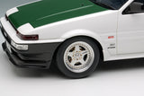 *PREORDER* Make Up Co., Ltd. 1:18 Toyota Sprinter Trueno (AE86) 3Door TK-Street Late Ver. – White