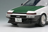 *PREORDER* Make Up Co., Ltd. 1:18 Toyota Sprinter Trueno (AE86) 3Door TK-Street Late Ver. – White