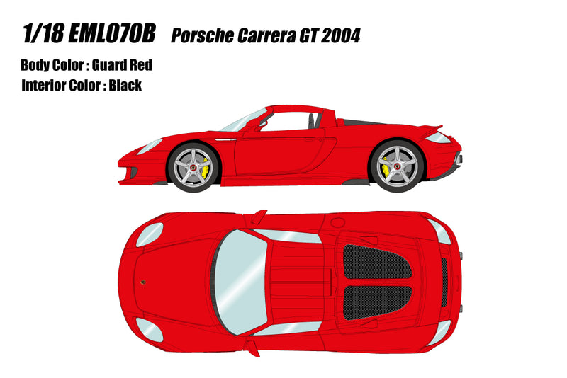 *PREORDER* Make Up Co., Ltd / Eidolon 1:18 Porsche Carrera 2004 GT