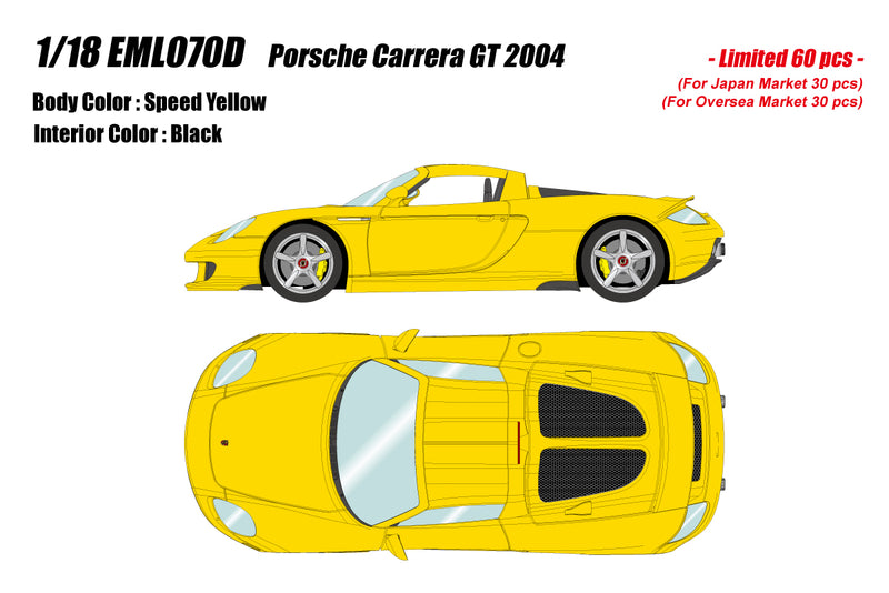 *PREORDER* Make Up Co., Ltd / Eidolon 1:18 Porsche Carrera 2004 GT