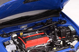 MotorHelix 1:18 Mitsubishi Lancer Evolution IV in Icelle Blue