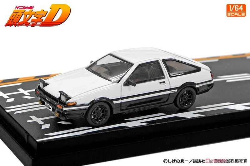 Initial D Set 1:64 Vol. 19 Kenta Nakamura Silvia (S14) & Takumi Fujiwara Trueno (AE86)