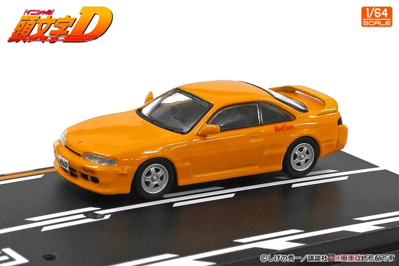 Initial D Set 1:64 Vol. 19 Kenta Nakamura Silvia (S14) & Takumi Fujiwara Trueno (AE86)