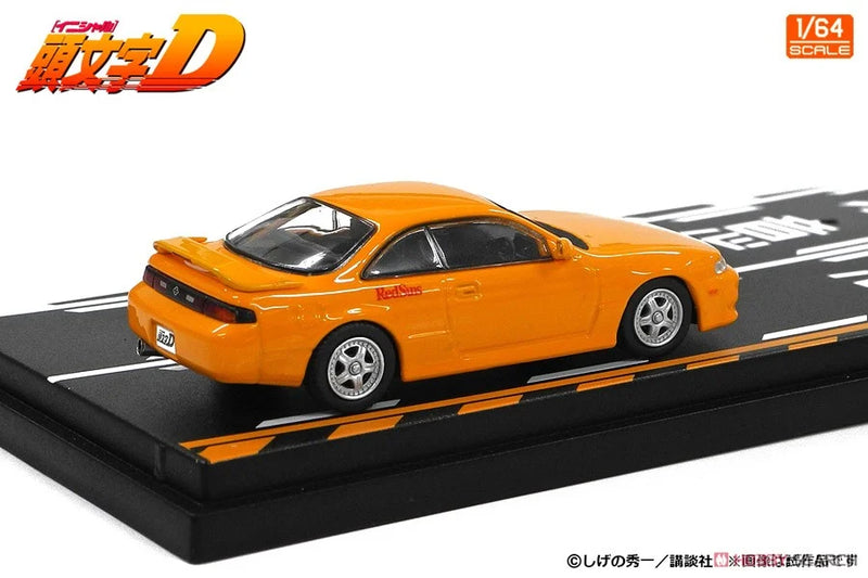 Initial D Set 1:64 Vol. 19 Kenta Nakamura Silvia (S14) & Takumi Fujiwara Trueno (AE86)