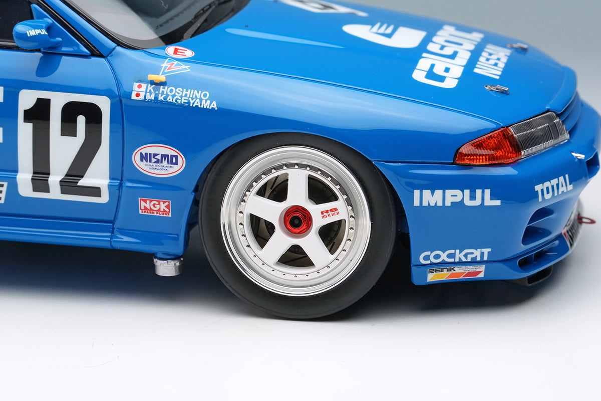 *PREORDER* Make Up Co., Ltd / Eidolon 1:18 CALSONIC SKYLINE GT-R Gr.A Hi-land 300km 1993 Winner