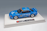 *PREORDER* Make Up Co., Ltd / Eidolon 1:18 CALSONIC SKYLINE GT-R Gr.A Hi-land 300km 1993 Winner