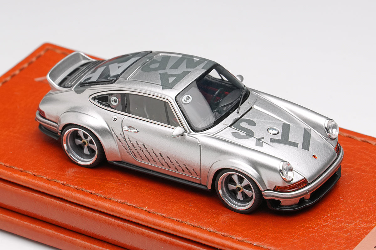 Make Up 1/64 Porsche 964 Singer ホワイト Make Up Co., Ltd / Titan 64 1:64 Porsche 911 (964) Singer DLS