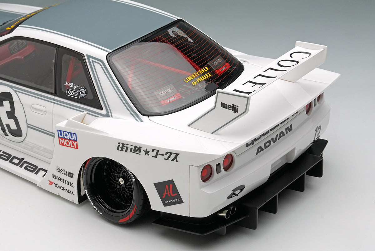 *PREORDER* Make Up Co., Ltd. / Eidolon 1:18 LB-Kaido Works Nissan Skyline (R32) TAS 2025