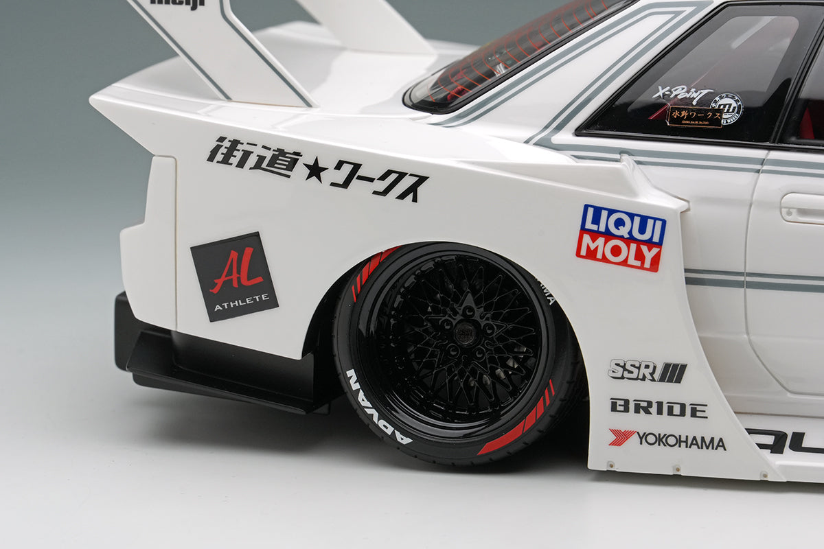 *PREORDER* Make Up Co., Ltd. / Eidolon 1:18 LB-Kaido Works Nissan Skyline (R32) TAS 2025