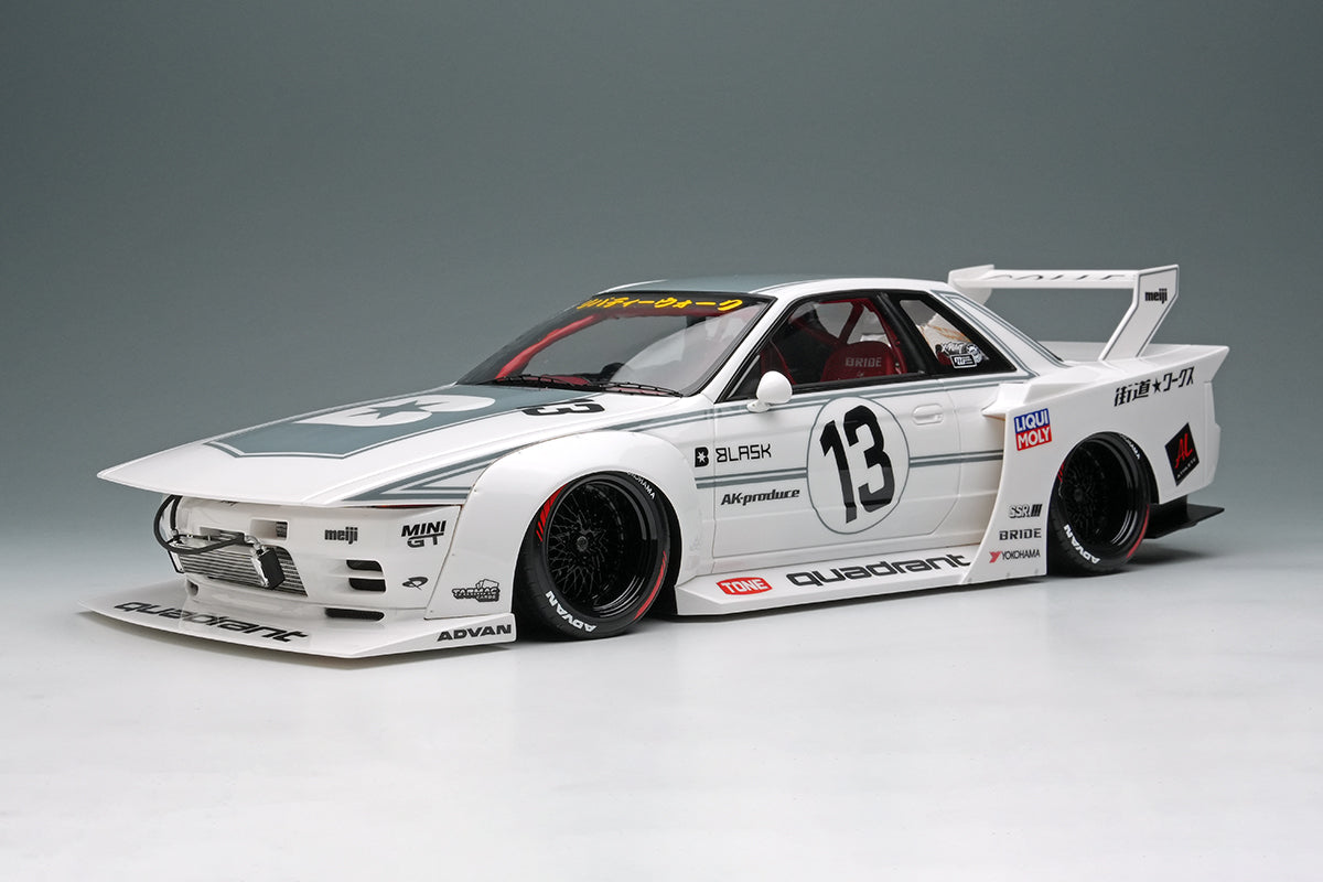 *PREORDER* Make Up Co., Ltd. / Eidolon 1:18 LB-Kaido Works Nissan Skyline (R32) TAS 2025
